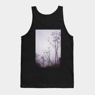 Wildflowers in the Fog Tank Top